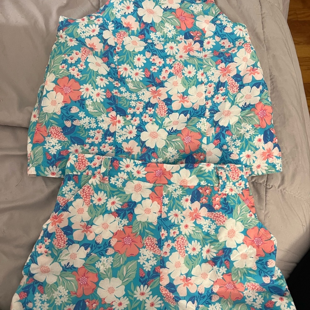 Happily Grey matching set, size girls 5/6